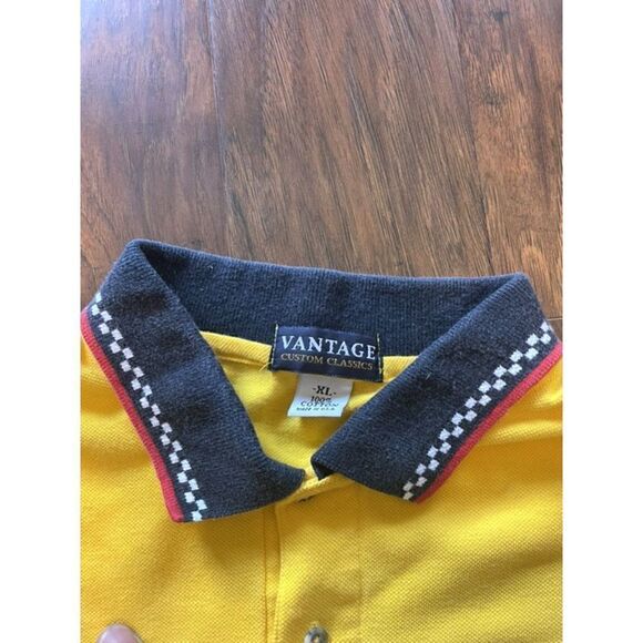 Derrike Cope Signed Polo Shirt Jimmy Dean Racing NASCAR Vintage 1999 Size XL - Picture 6 of 8